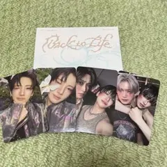 &TEAM CD ユウマ　Back toLife　photocard box