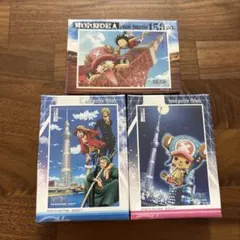 未開封]ワンピース ご当地限定 ミニパズル 150ピース 5種セット - メルカリ