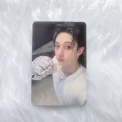 ୨୧ Stray Kids KARMA バンチャン 封入 両面トレカ ୨୧