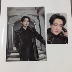 StrayKids 日本シーグリ2026 チャンビン トレカ