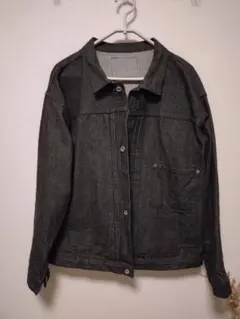 COMME CA MEN／岡山 児島産 セルビッチ デニムブルゾン - メルカリ