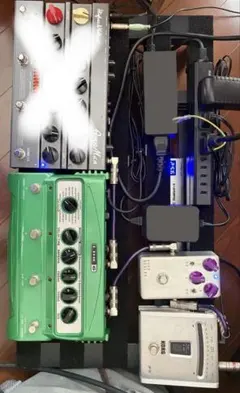 K*K様 エフェクターボード まとめ売り サンズアンプなど - メルカリ