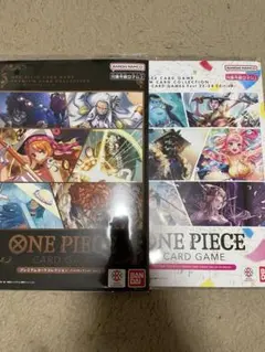 ONE PIECEカードプレミアムカードコレクションVol.4 2冊セット - メルカリ