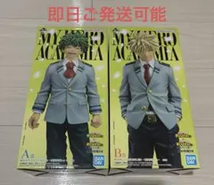 ヒロアカ　一番くじ　紡がれる想い　A賞 緑谷出久　B賞 爆豪勝己　セット ②