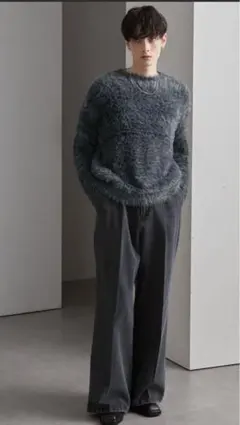 モノマート MONO-MART シャギーニット Mサイズ 未使用 タグ付き