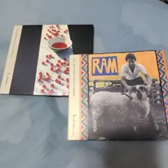 Paul McCartney　マッカートニーとラム セット