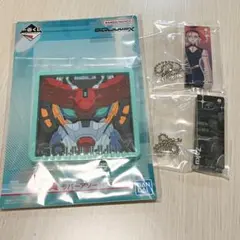 一番くじ 機動戦士ガンダム ジークアクス 3点セット