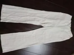 ホワイトカジュアルパンツ Lサイズ