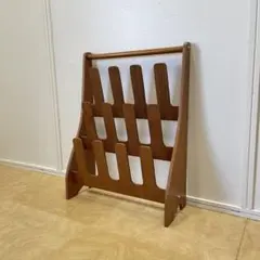 美品 SAITO WOOD（サイトーウッド） スリッパラック ウォールナット 送料込 SAITO WOOD スリッパラック サイトーウッド | sonota