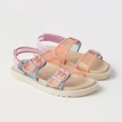 zara KIDS/ ビニールサンダル　マルチカラーのサムネイル