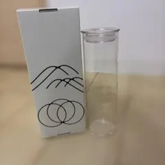 2個 蝶矢 チョーヤ 梅酒体験 専用ボトル ガラス容器L HARIO ハリオ