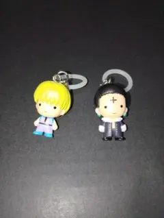 HUNTER×HUNTER めじるしアクセサリー　クロロ　シャルナークセット