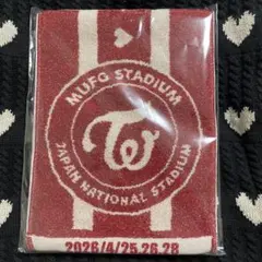TWICE 圍巾毛巾 【THIS IS FOR 2026 國立】