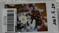 激レア CANDY TUNE 立花琴未 直筆サイン入り生誕祭チェキ 2023年