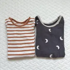 ロンパース肌着2点セット 90cm