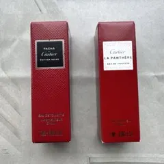 新品未使用　Cartier 香水 2点セット 2mLカルティエのサムネイル