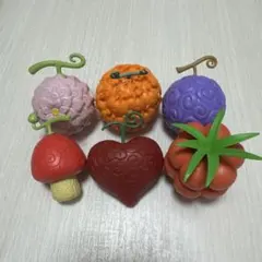 ワンピース 悪魔の実　 5個セット