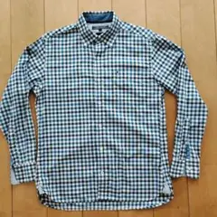 TOMMY HILFIGER トミーヒルフィガー 長袖チェックシャツ Sサイズ