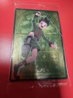 2026年最新】hunter×hunter カード ゴンの人気アイテム - メルカリ