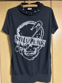 LOVER'S ROCK スタッズ付き 半袖パーカーのサムネイル