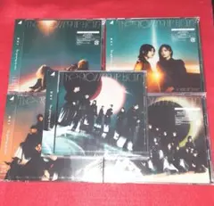 櫻坂46 The growing up train 初回ABCD 通常盤 5枚 - メルカリ