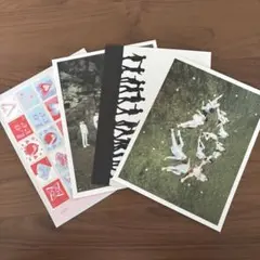 SEVENTEEN セブチ love&letter 封入 ポストカード セット
