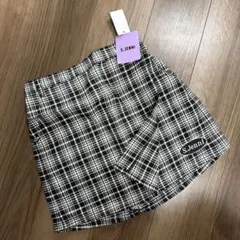S.Jenni チェック柄スカート 150