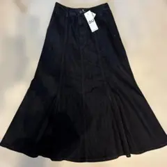 【新品未使用品】GU デニムスカート