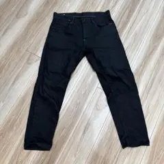 ジースター　黒デニムパンツ