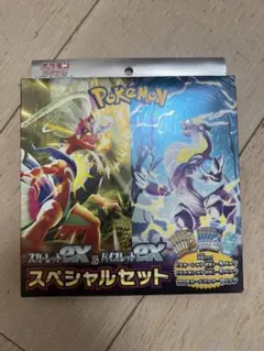 ポケモンカードゲーム スカーレットex＆バイオレットex スペシャルセット未開封のサムネイル