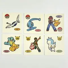 ポケモンパン　シール　映画公開　まとめ売り