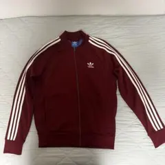 adidas アディダス　オリジナル　トラックジャケット　XO　バーガンディ