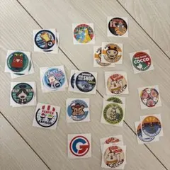 キャラクター シール、ステッカーセット　31枚