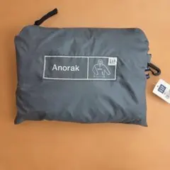 GAP パッカブル アノラックパーカー グレー XS
