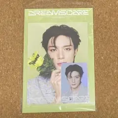 NCT DREAM ジェノ　JENO ポストカード　ホログラムフォトカードセット