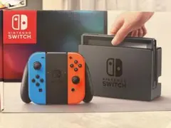 特価⭐︎Nintendo Switch 本体 青/赤 Joy-Con