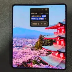 Android Galaxy Z Fold 4｜256gb ｜SIMフリーのサムネイル