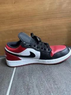 NIKE Air Jordan 1 Low Gym Red Black
