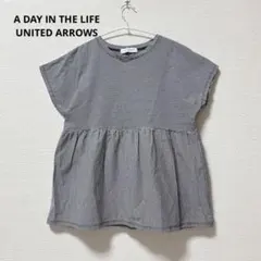 A DAY IN THE LIFE ♦︎シルケットペプラムカットソーのサムネイル