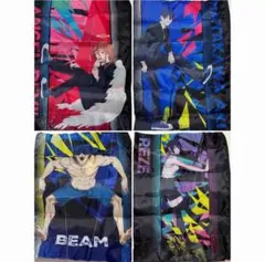 ガチャ　劇場版　チェンソーマン　レゼ篇　ポーチでらっくす　４点セット