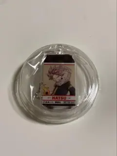 プ*読様 フェアリーテイルラベル缶 当たり グレイ アクリル