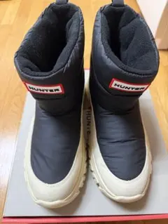 HUNTER ブーツ ショート UK5 24-24.5cm