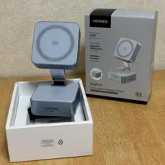 UGREEN MagFlow Qi2 25W ワイヤレス充電器