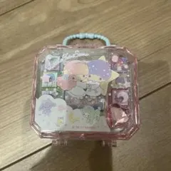 サンリオ キキララスタンプセット ピンク