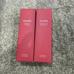 Aurelie 保湿洗顔料とクレンジングウォーターセット