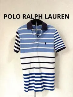 半額以下‼️POLO RALPH LAUREN ボーダーポロシャツ115cm 新品 - メルカリ