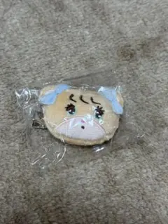 miko ぬいぐるみまえがみクリップ ラテ
