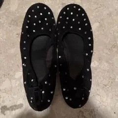 ZARA フラットシューズ