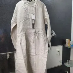 新品未使用 08mab リネンワンピース