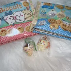 ちいかわ　マスコットつきビスケット　くりまんじゅう　シーサー